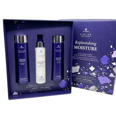 ALTERNA_CAVIAR ANTI-AGING Replenishing Moisture Gift Set_Cosmetic World
